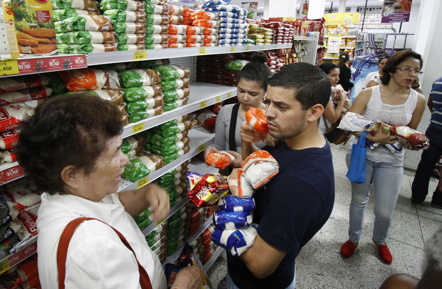 Ángel Alvarado: Inflación acumulada hasta mayo llegó a 127,8%