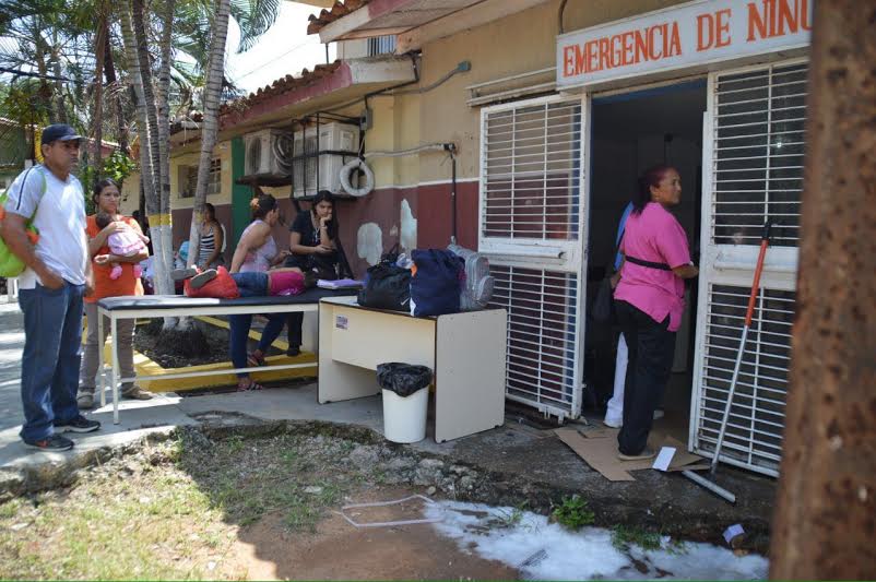 Amengual: Familiares denuncian contaminación por bacteria en pediatría del Hospital Central de Valencia