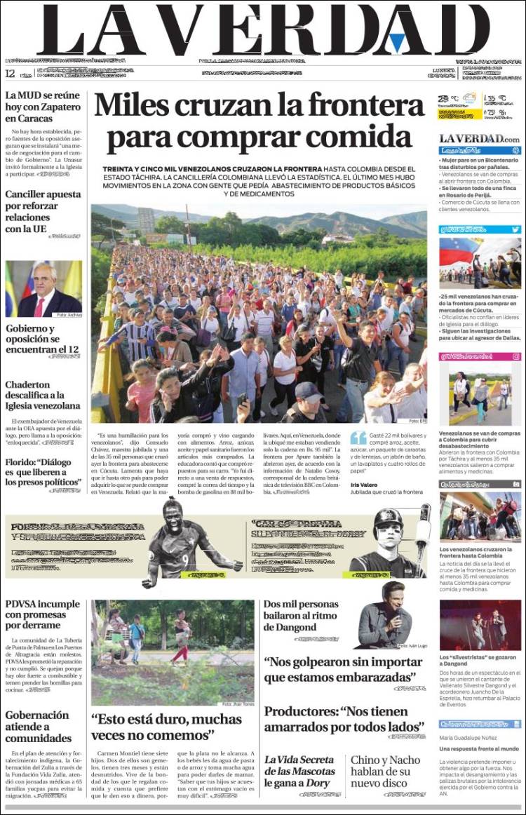 Portadas del lunes 11 de julio de 2016