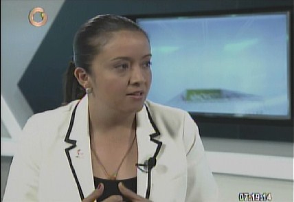 Gaby Arellano: Hay una hambruna, Venezuela está presa del hambre