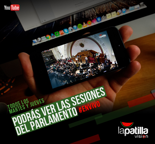 La Patilla transmite en su canal de YouTube la señal de la AN