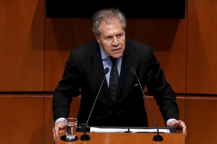 Almagro pide a mediadores del diálogo que presionen por “elecciones libres” en Venezuela