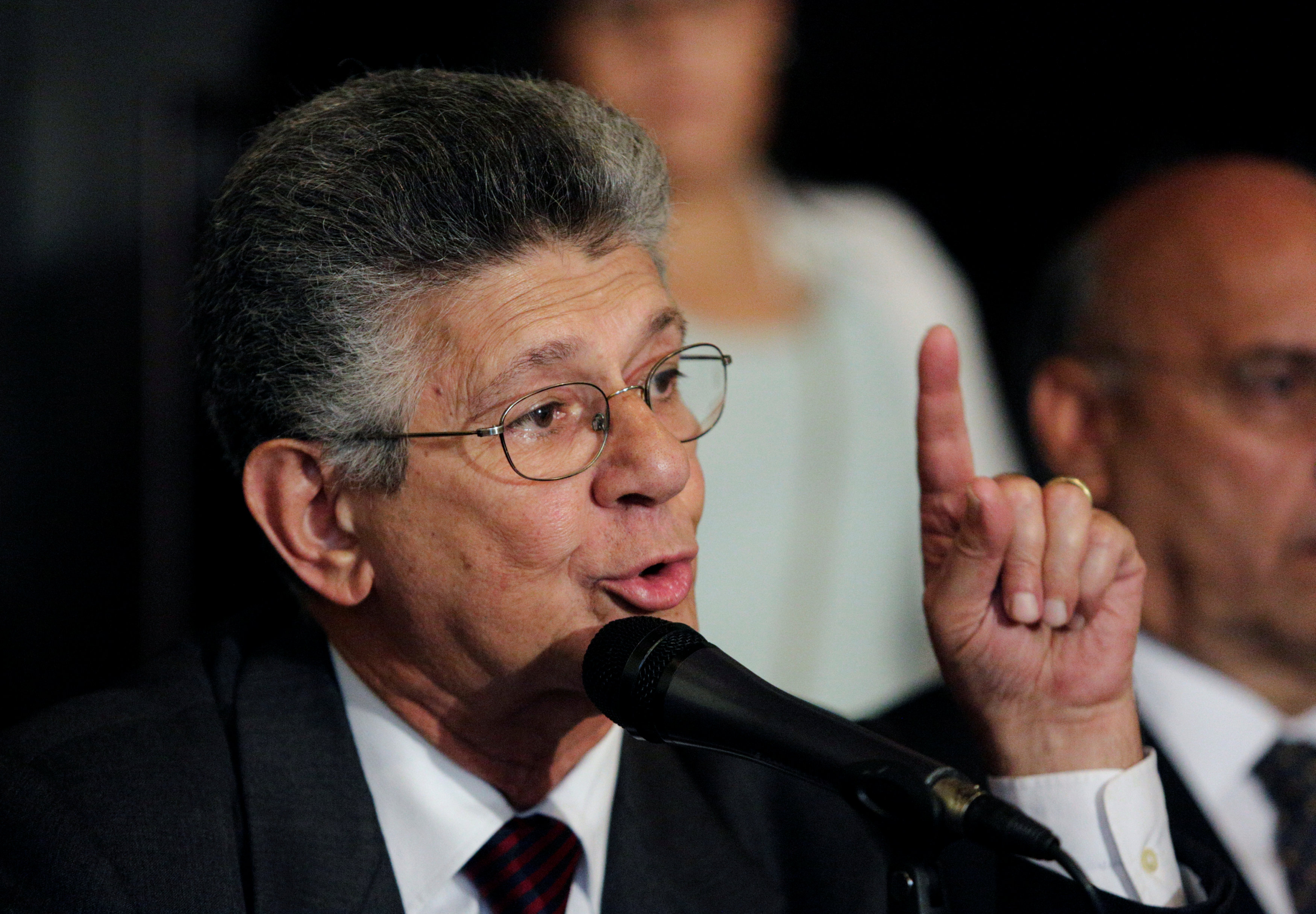 Ramos Allup: Sala constitucional del TSJ es una cueva de hampones