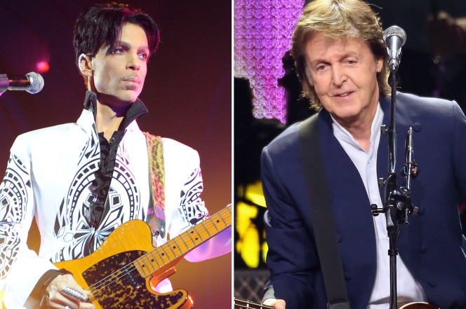 ¿Cuánto? El “sencillito” que pagaron por la carta de Paul McCartney a Prince  en una subasta