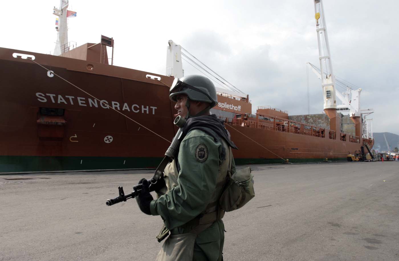 El gobierno nacional mantiene control sobre los bienes y productos que transitan puertos del país