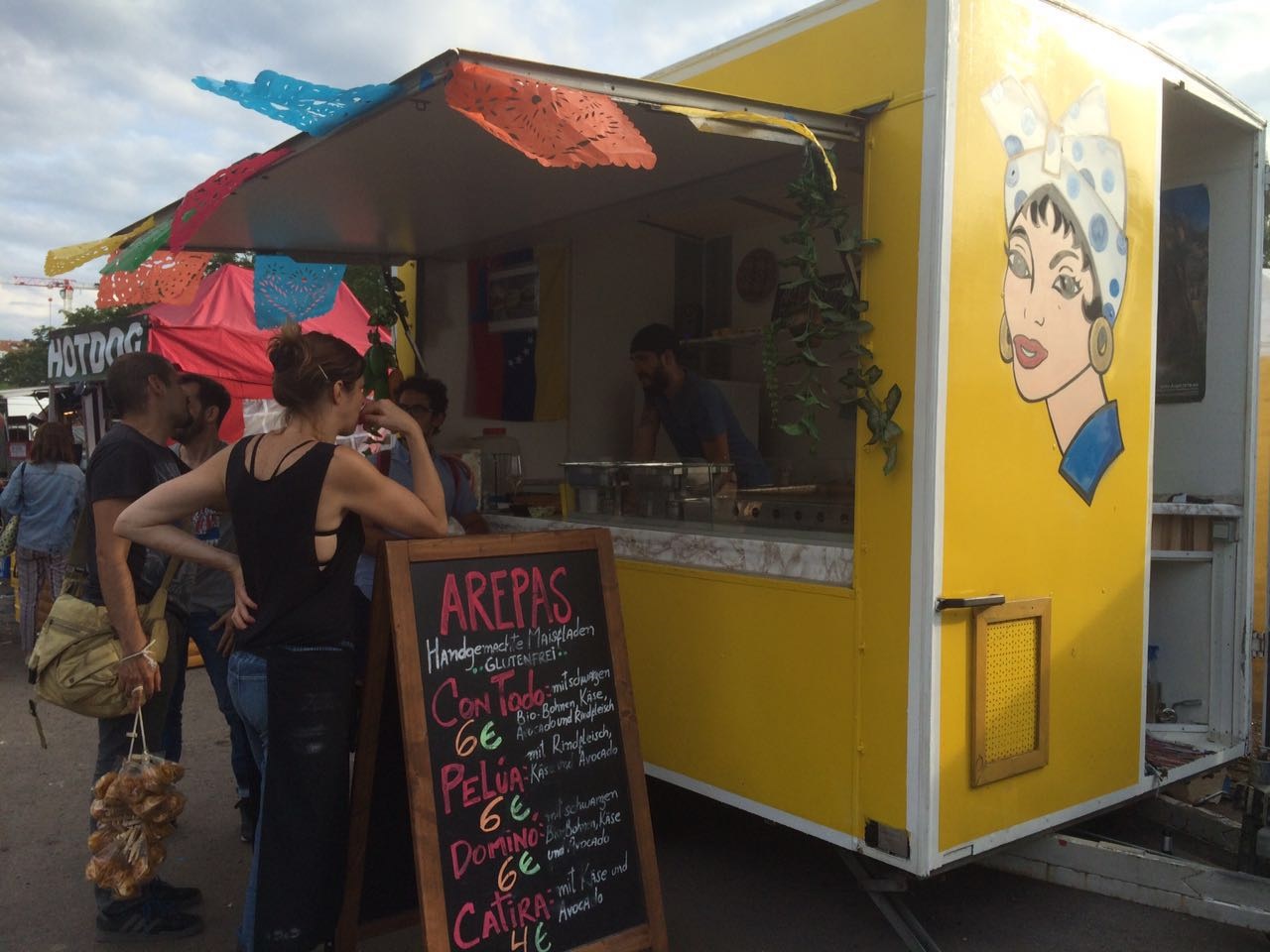 El Carrito: Las sabrosas arepas venezolanas en Berlín (fotos)