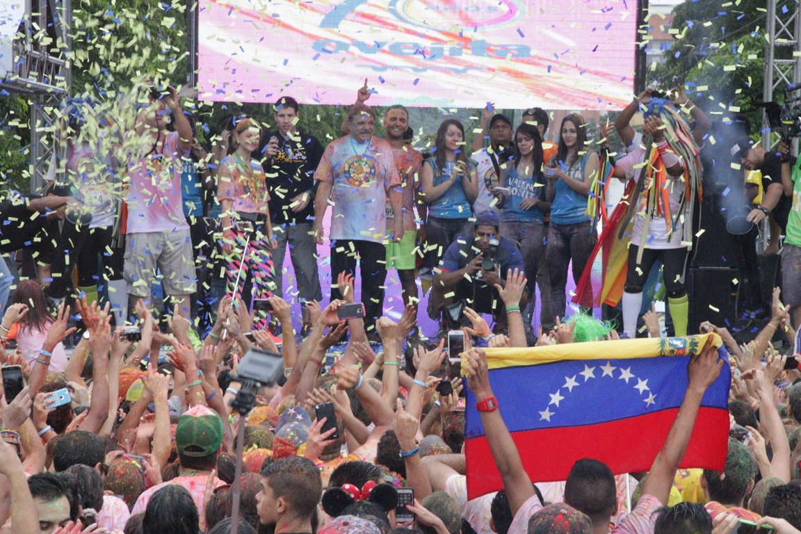 Alcalde Cocchiola: La Carrera Color une a la familia valenciana