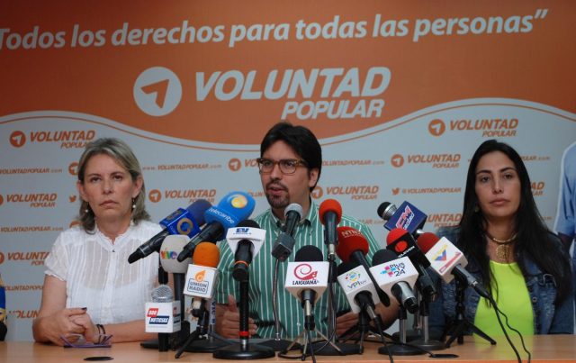 Foto: Voluntad Popular