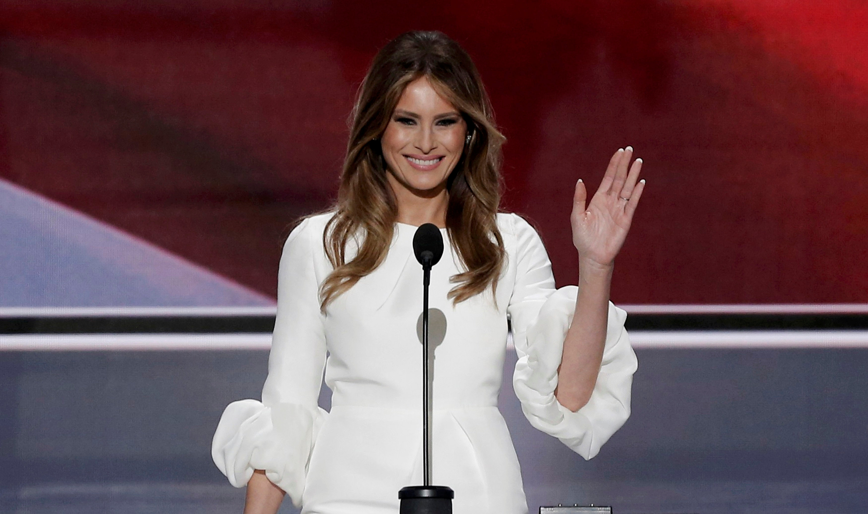 Melania Trump entra en campaña y dará un discurso electoral el jueves