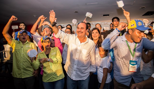 Jorge Carvajal presenta soluciones en materia de combate a la delincuencia