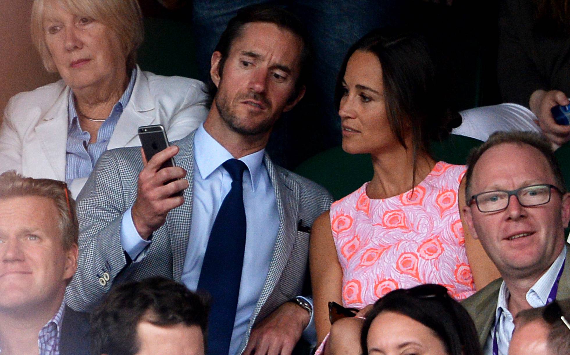 Pippa Middleton se casa con un multimillonario