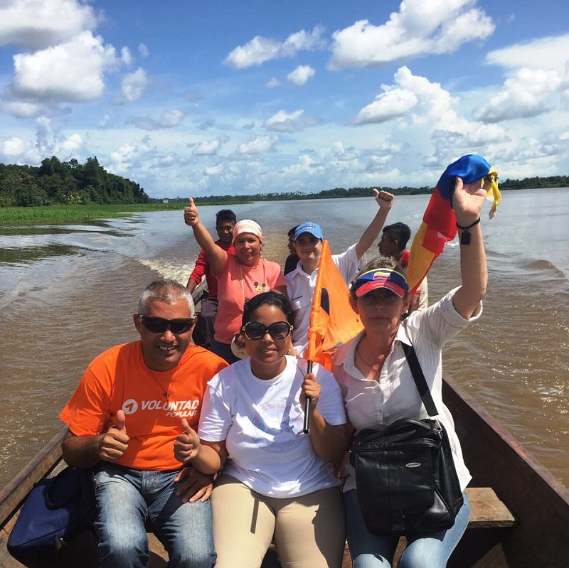 Diputada Lozano denuncia emboscada violenta oficialista al bloque de la MUD en el Delta