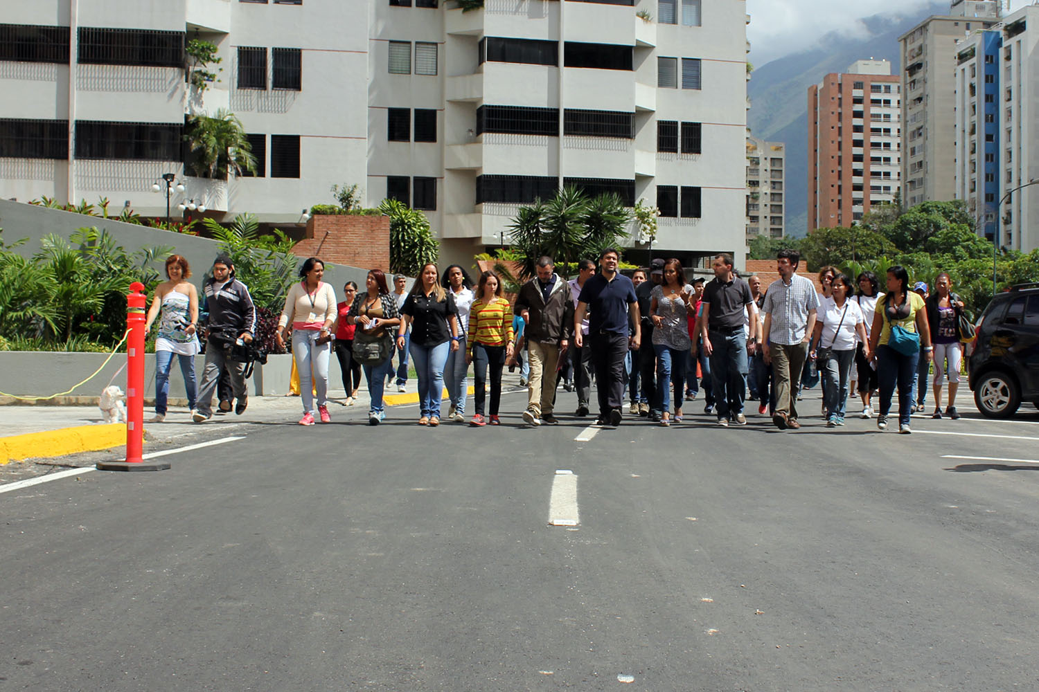 Vecinos de Lomas del Ávila cuentan con nueva vialidad