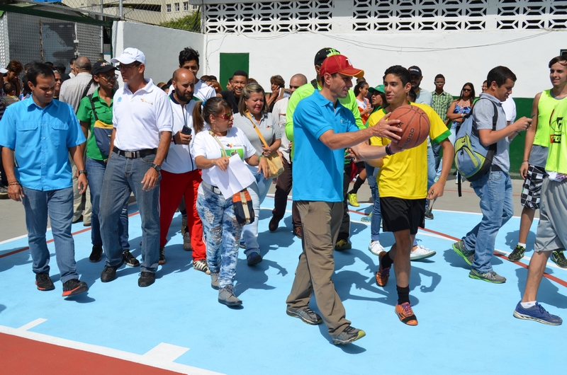 Nuevos proyectos y espacios recreativos promueve Gobierno regional en Altos Mirandinos (Fotos)