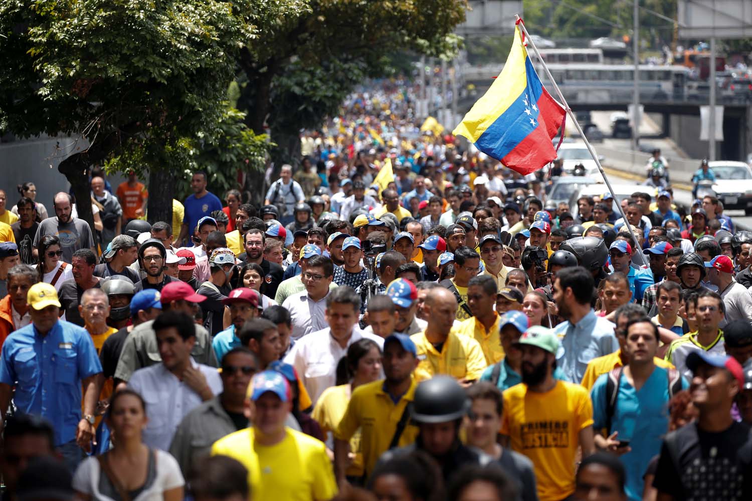 MUD anuncia puntos de concentración para la Toma de Caracas de este #1Sep