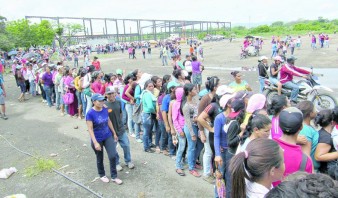 “Mi hija tiene dos días sin comer. No tengo qué darle”