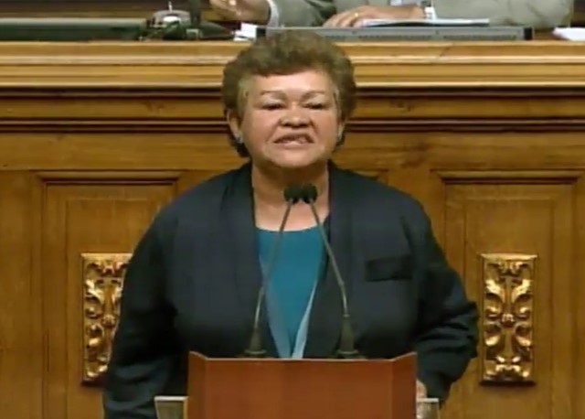 Diputada Gladys Guaipo