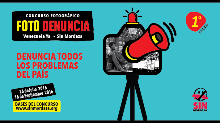 Un Mundo sin Mordaza te invita a participar en los concursos “Foto denuncia” y “Sin barreras”