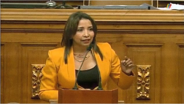 Diputada Castro de Forero: Los jubilados y pensionados reciben una miseria de tan solo dos dólares