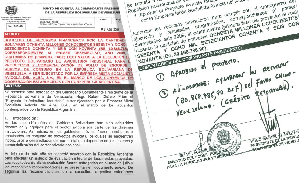 Por guisos como éste no hay comida en Venezuela (+ documento en son de tango)