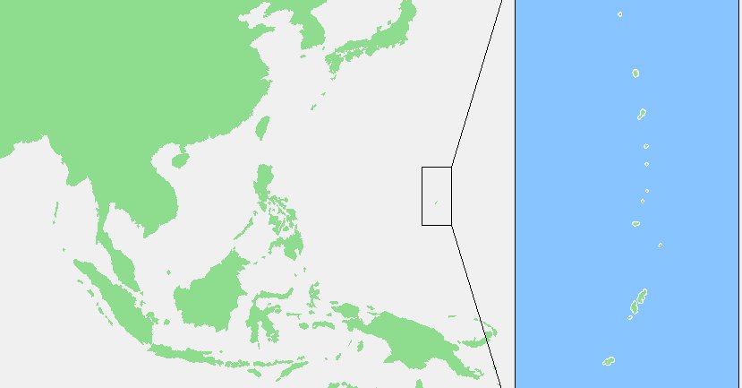 Fuerte sismo de 7,7 estremeció las Islas Marianas en el Pacífico