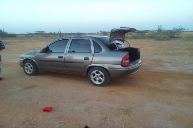 Hallaron cadáver de profesor jubilado dentro del maletero de un carro en Falcón