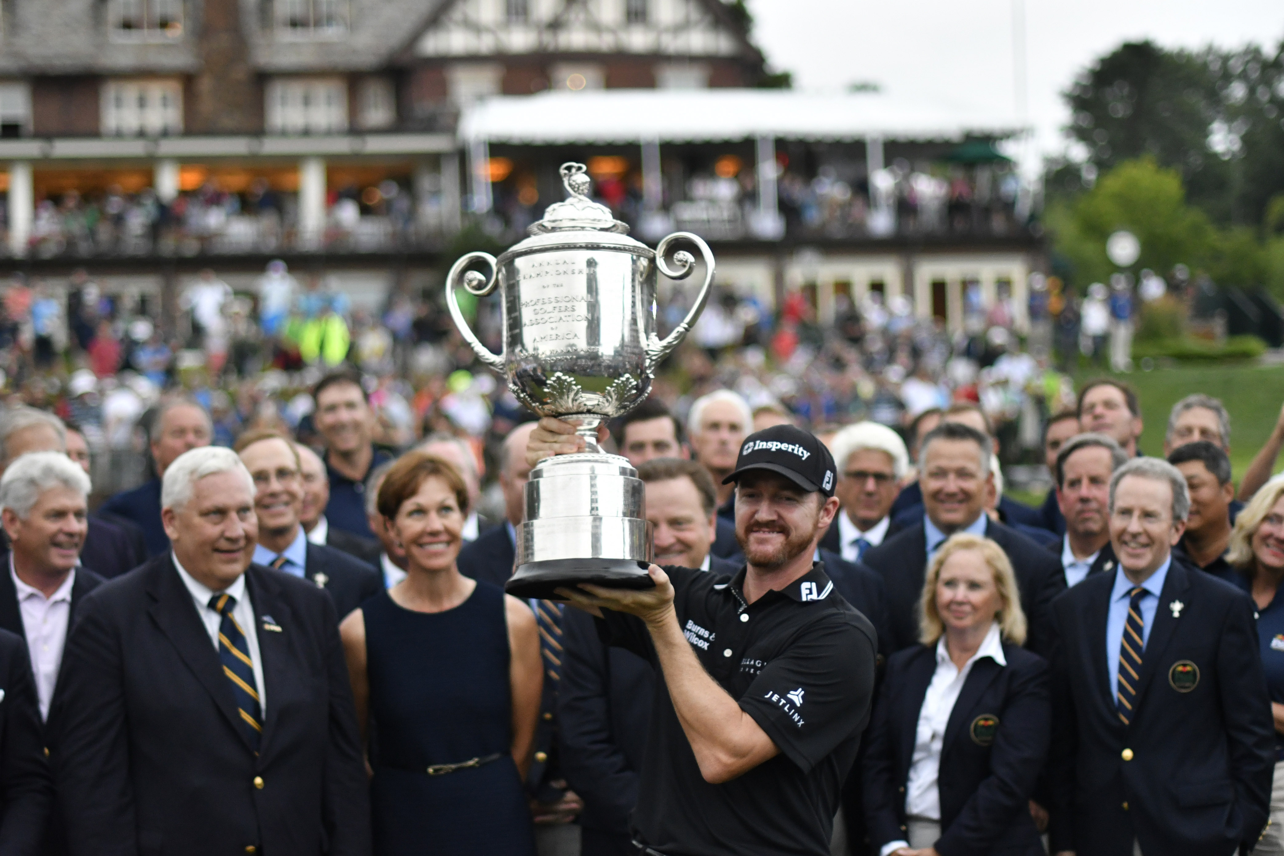 Estadounidense Jimmy Walker gana el PGA Championship