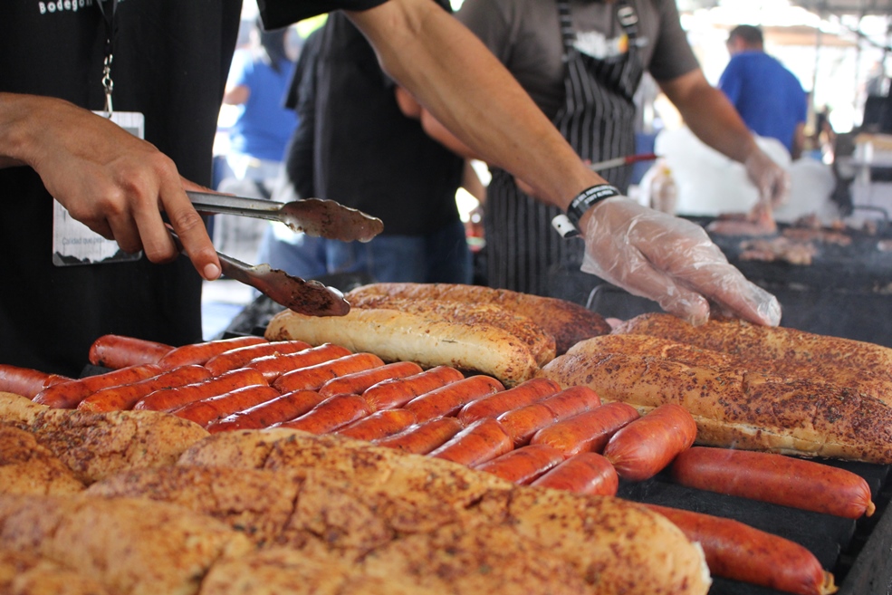 Así celebraron los baruteños el Día del Parillero en la Sadel (fotos)