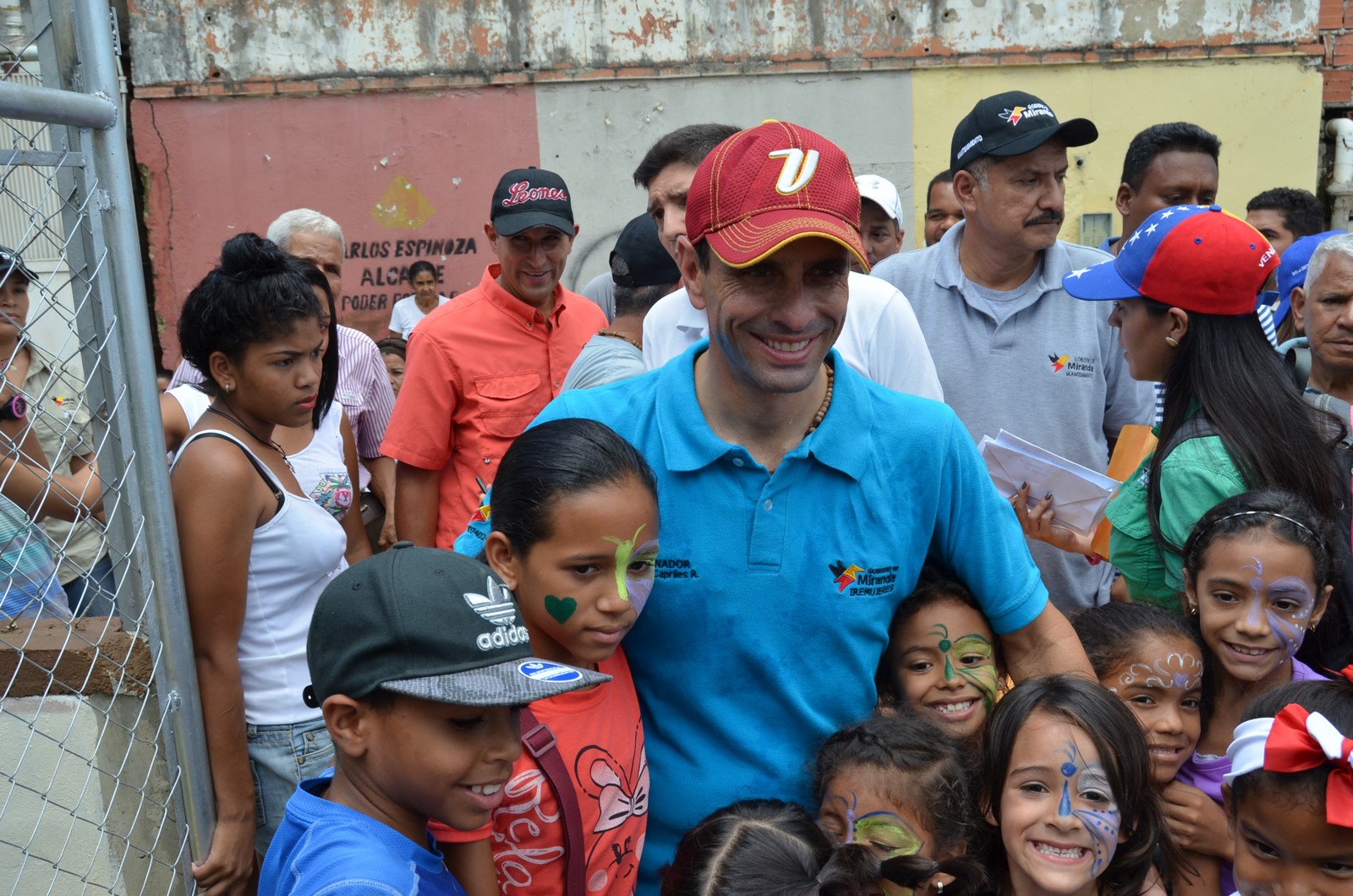 164 escuelas mirandinas abrieron sus puertas este lunes para alimentar a niños en vacaciones