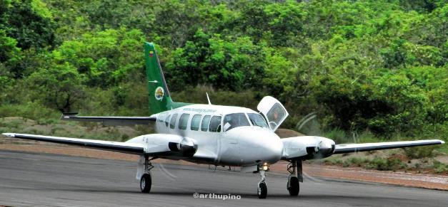 Aeronave se precipita a 21 millas de Canaima con dos pilotos a bordo