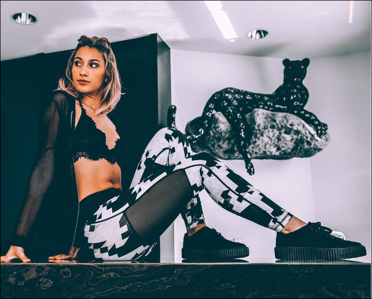 ¡Leggins marcados! La “Diosa del twerking” se hace viral por sus nuevos movimientos nalguísticos