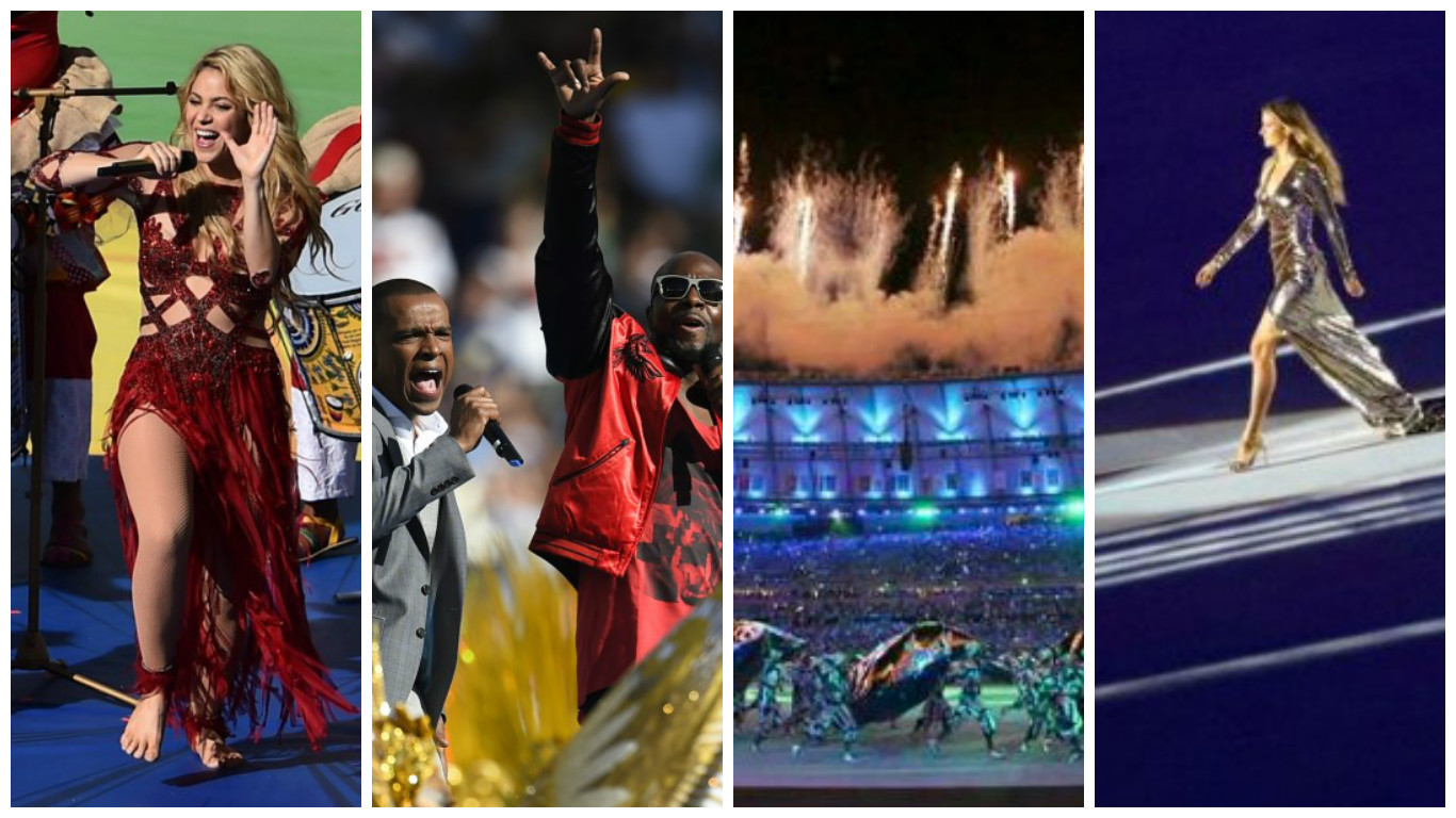 #Rio2016 Eventos mundiales en el Maracaná con Dilma y sin Dilma (Fotos)