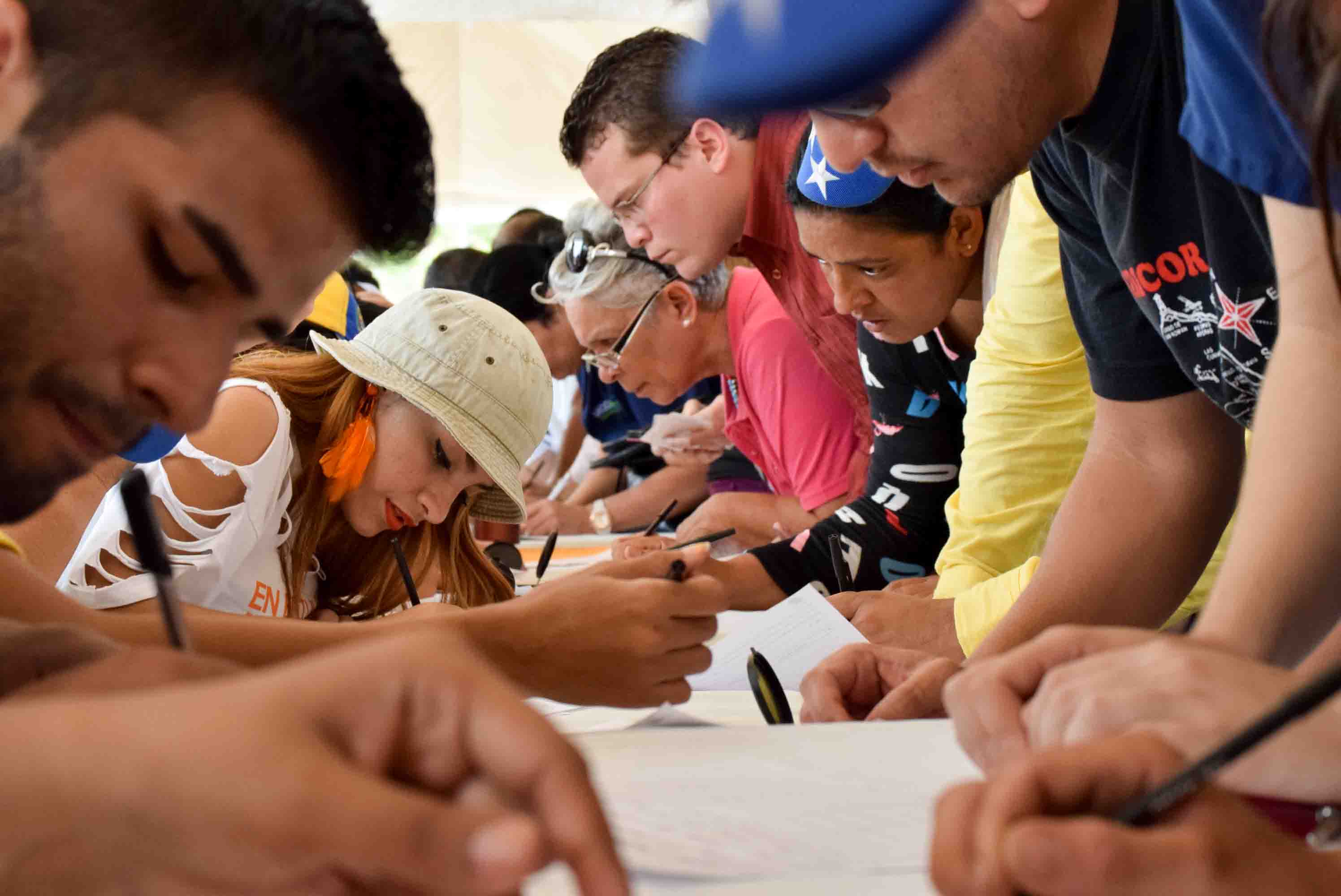 Siete partidos políticos participan en proceso de validación este fin de semana