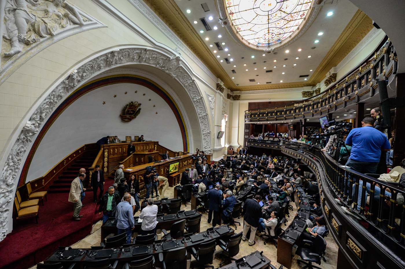 Orden del día de la Asamblea Nacional para este miércoles