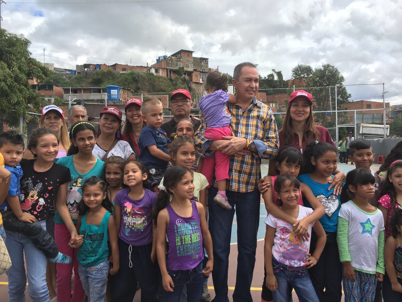 Richard Blanco: Disfrutamos de un día lleno de alegría, esperanza y libertad