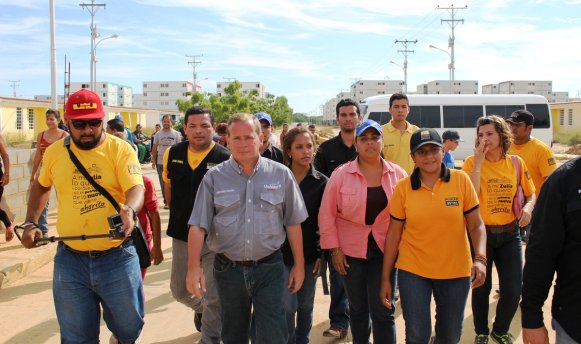 Juan Pablo Guanipa, Complejo Urbanístico Ciudad Bolívar