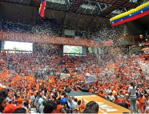 Voluntad Popular realizó asamblea nacional con activista de la oposición para promover el cambio