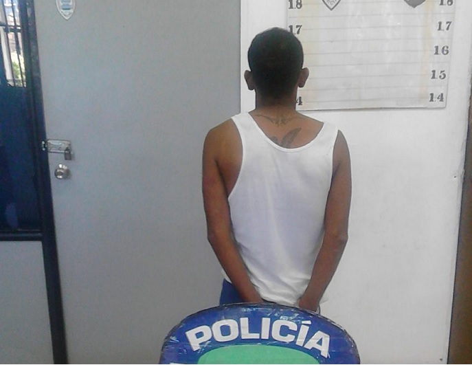 Alias “el Álvaro” fue capturado por Polisucre en el barrio Moscú de Petare