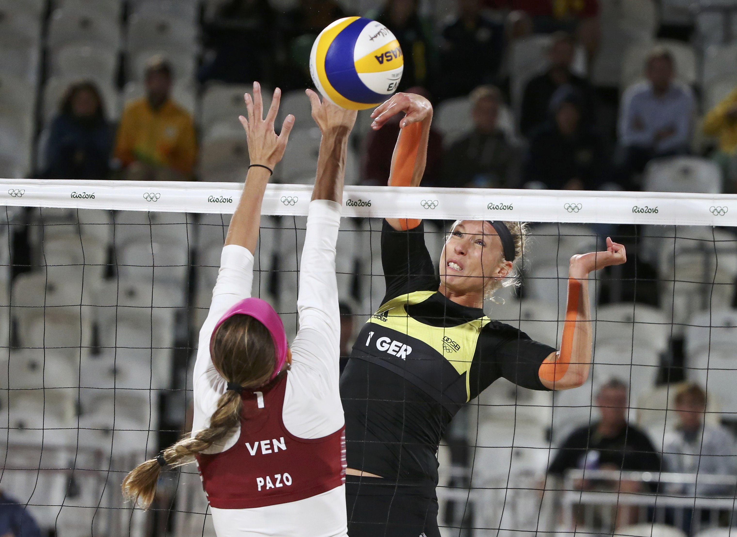 La dupla Pazo-Agudo del voleibol de playa se despide de Río 2016 (Fotos)