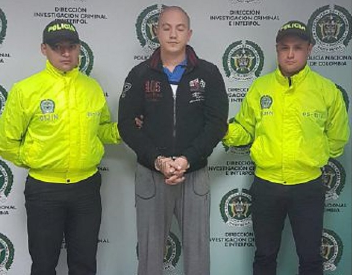 Capturado en Colombia homicida de madre e hija halladas en Parque Caiza