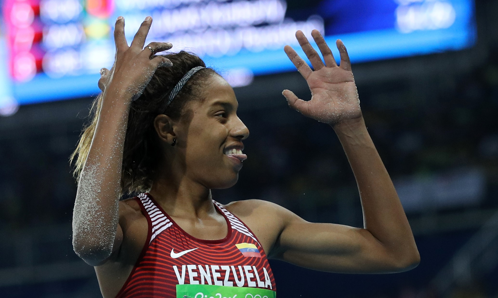 Maduro felicitó a Yulimar Rojas tras obtener la presea de plata para Venezuela