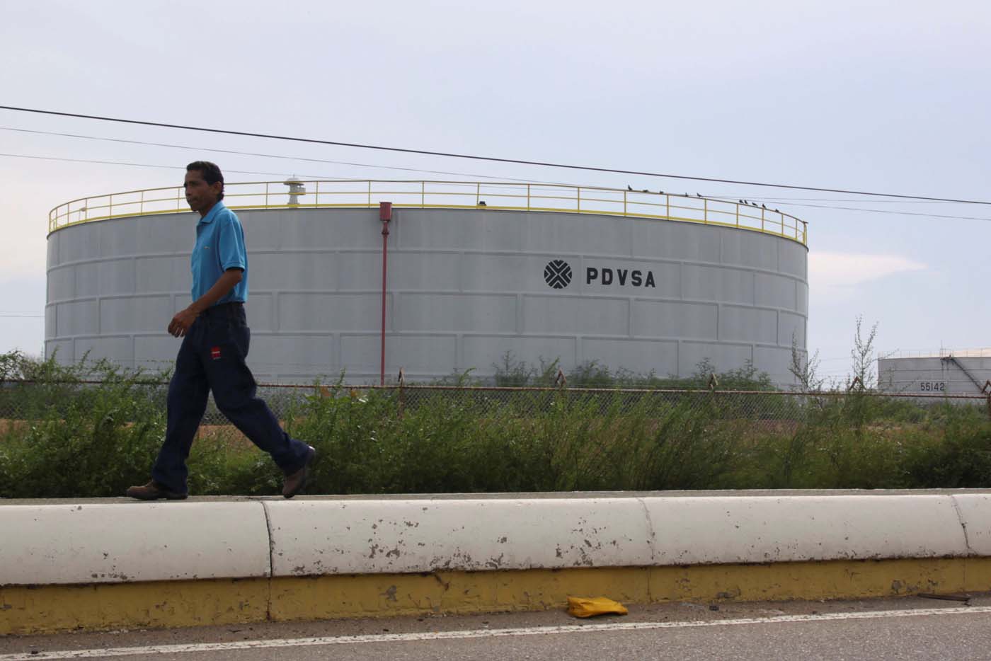 Petróleo venezolano bajó a 443,46 yuanes (66,08 dólares)