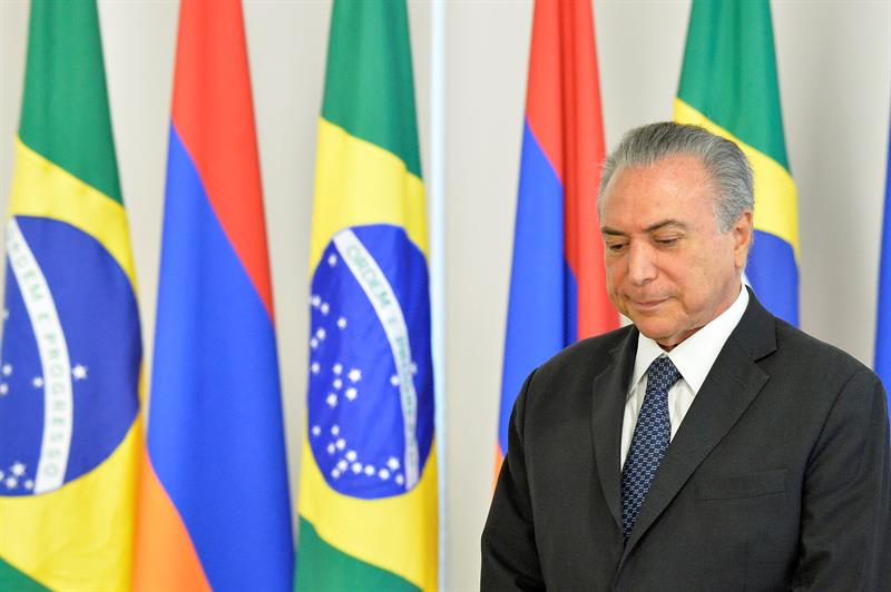 Temer no asistirá a la ceremonia de clausura de los Olímpicos de Río