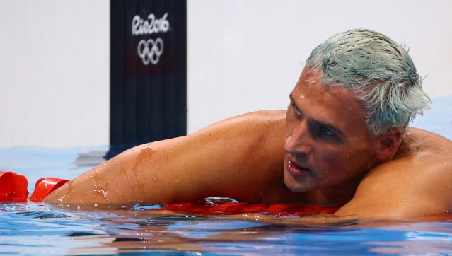 El nadador estadounidense Ryan Lochte (Foto: reuters)