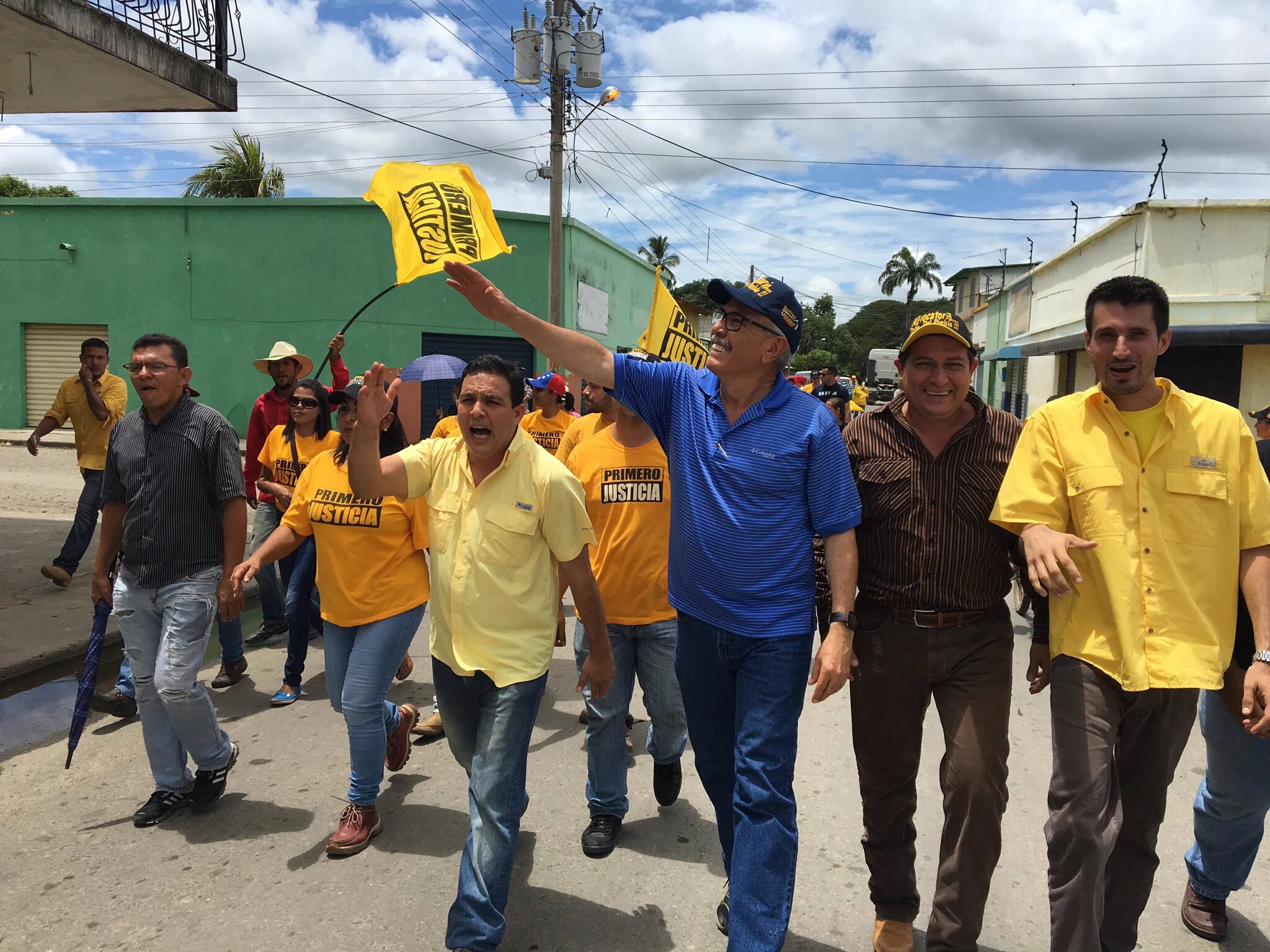 Ismael García desde Barinas: En Venezuela llegó la hora y el tiempo del cambio