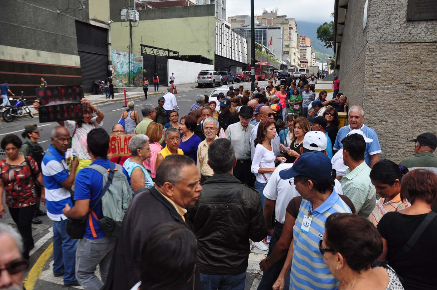 Jubilados y pensionados marcharán el #7Dic