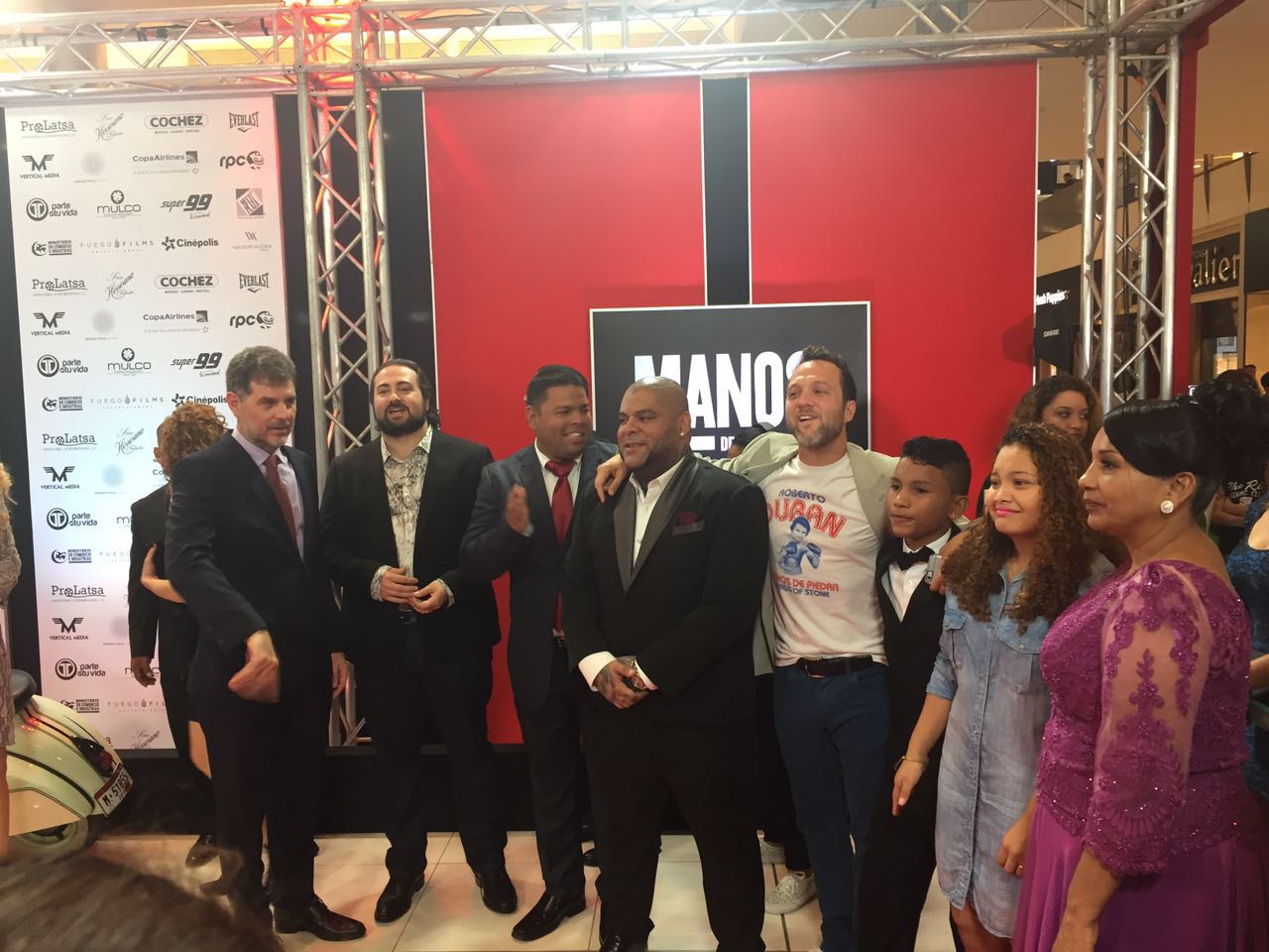 Así fue la premiere de la película “Manos de piedra” en Panamá (Fotos)