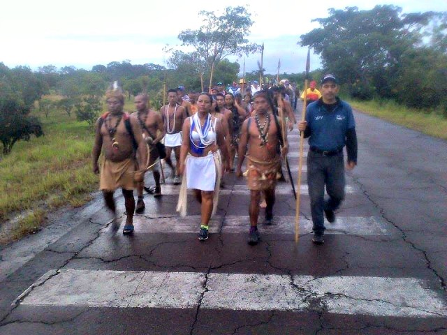 indigenas apure