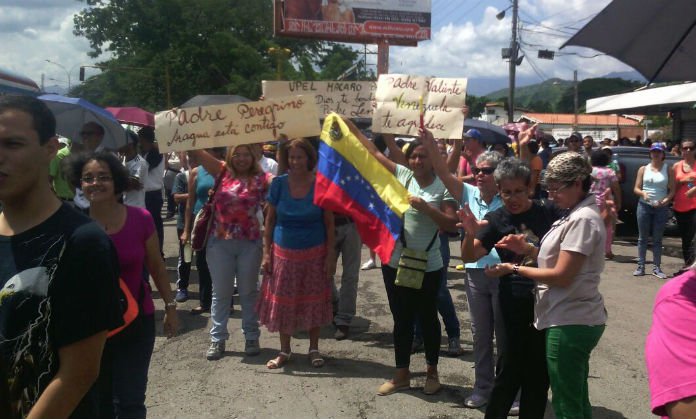 Así recibieron al Padre Bastidas en Cagua (Fotos)