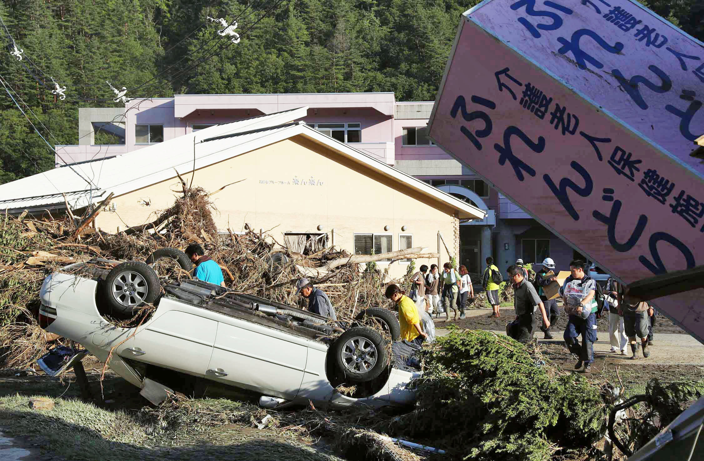 Más de 33.000 evacuados en el noreste de China a causa del tifón Lionrock